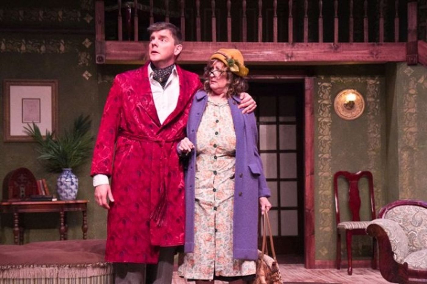 Photo Flash: TheatreWorks' PRESENT LAUGHTER  Image