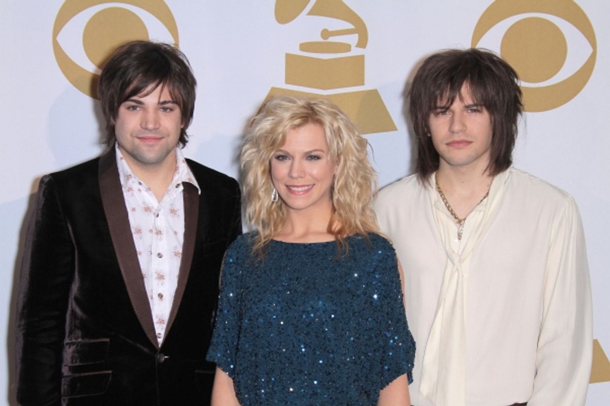 Neil Perry, Kimberly Perry, and Reid Perry of The Band Perry at 