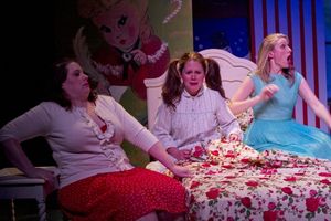 Claire Wilcher, Abby Gillan and Carly Kincannon Photo