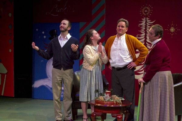 Photo Flash: A Very Phoenix Xmas 6: Our Goose is Cooked!  Image