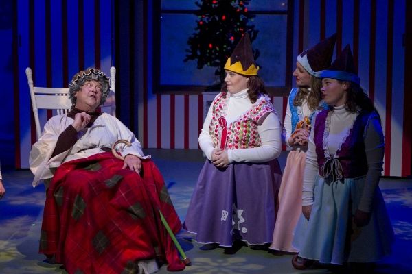 Jason Gloye, Charles Goad and Claire Wilcher Photo