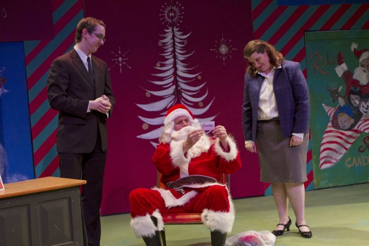 Scot Greenwell, Abby Gillan, Charles Goad and Gayle Steigerwald at 