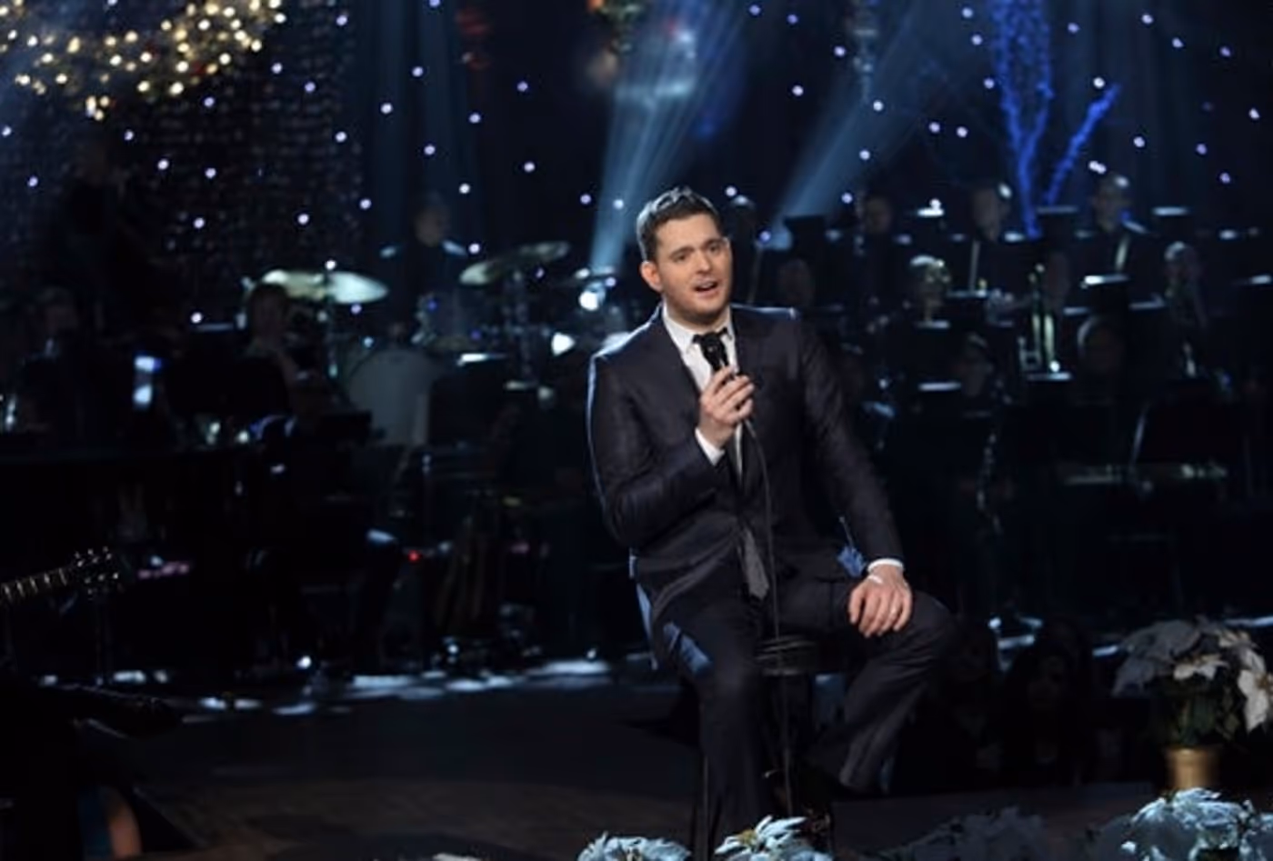 Photo Flash: First Look - NBC's A MICHAEL Bublé CHRISTMAS Airing 12/6 Photo Flash: First Look - NBC's A MICHAEL Bublé CHRISTMAS Airing 12/6 Image