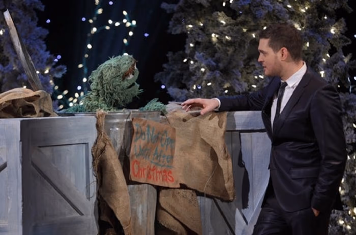 Photo Flash: First Look - NBC's A MICHAEL Bublé CHRISTMAS Airing 12/6 Photo Flash: First Look - NBC's A MICHAEL Bublé CHRISTMAS Airing 12/6 Image