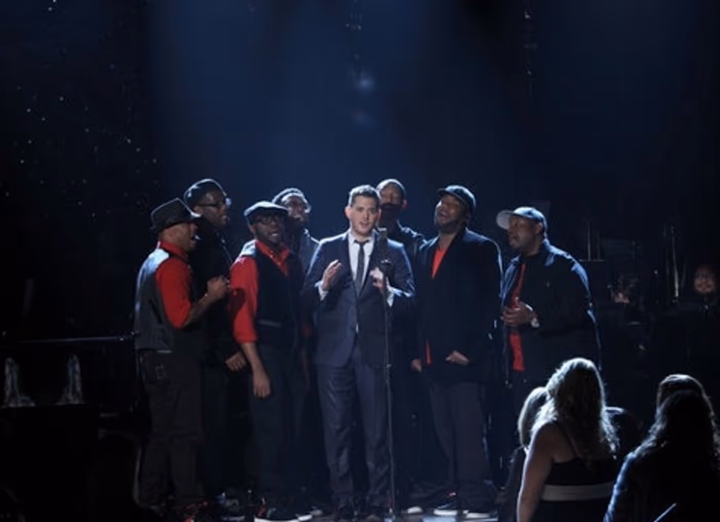 Photo Flash: First Look - NBC's A MICHAEL Bublé CHRISTMAS Airing 12/6 Photo Flash: First Look - NBC's A MICHAEL Bublé CHRISTMAS Airing 12/6 Image