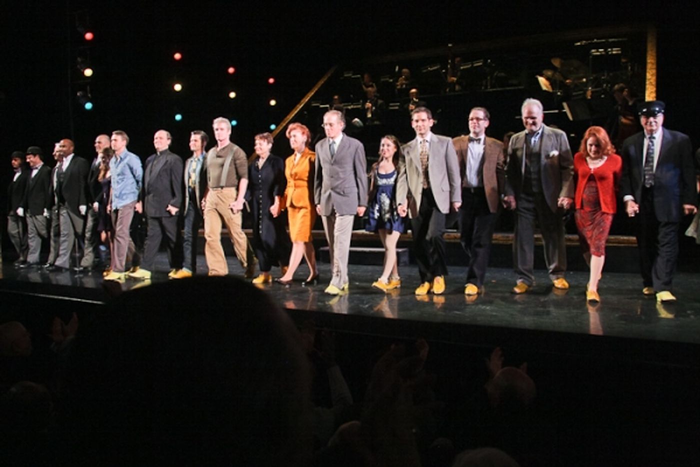 Photo Coverage: Chita Rivera & John Cullum Shine in THE VISIT Benefit - Curtain Call and After Party Shots!  Image
