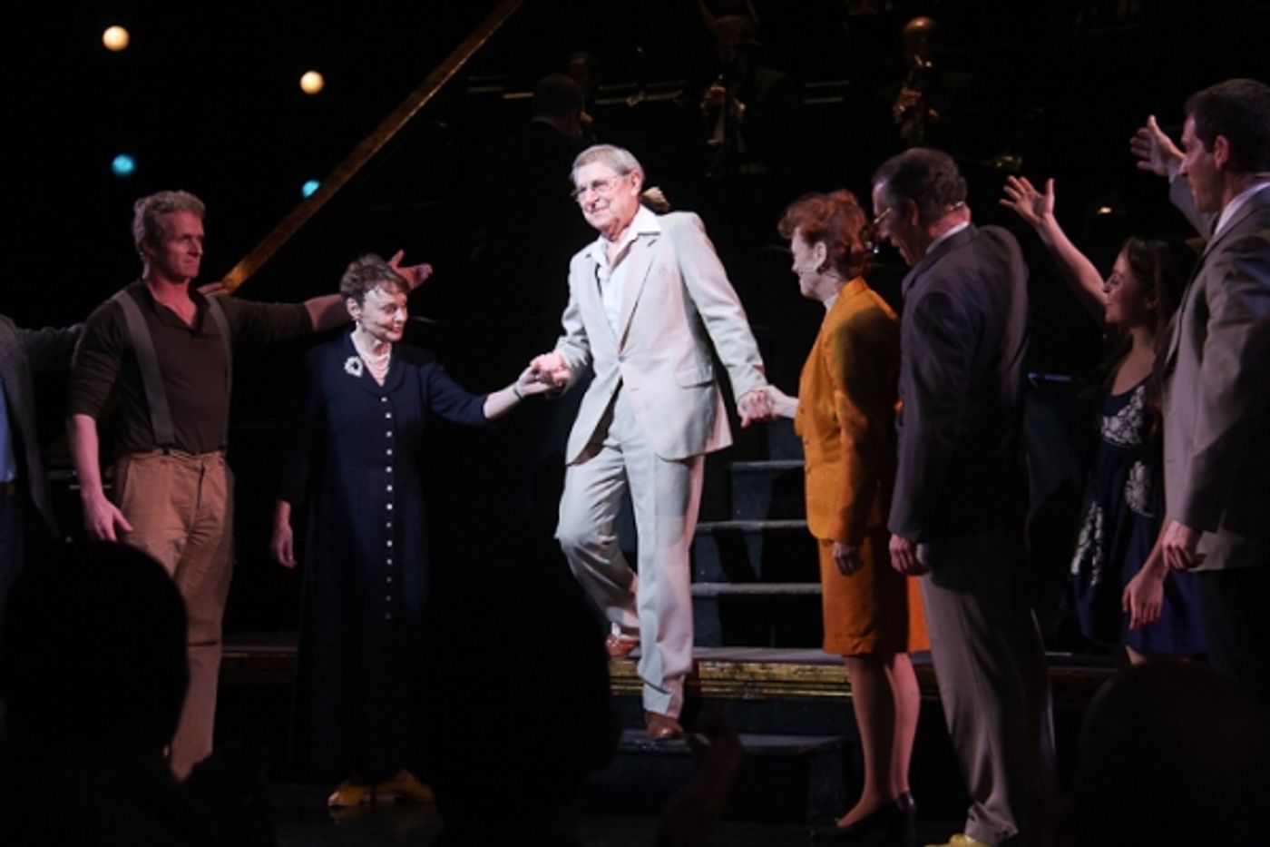 Photo Coverage: Chita Rivera & John Cullum Shine in THE VISIT Benefit - Curtain Call and After Party Shots!  Image