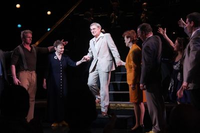 John Cullum with the cast Photo