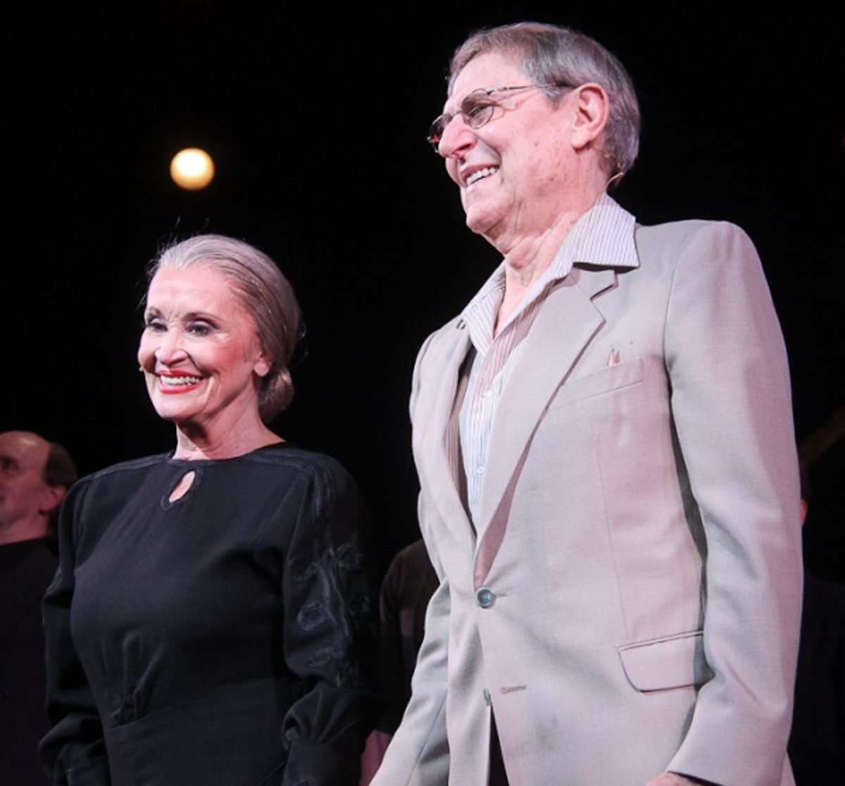 Chita Rivera and John Cullum at 