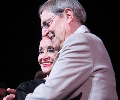 Chita Rivera and John Cullum Photo