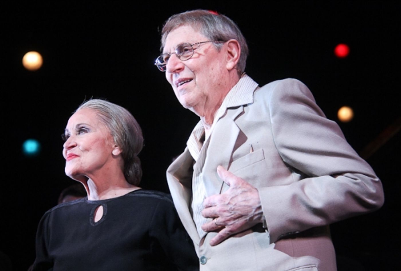 Photo Coverage: Chita Rivera & John Cullum Shine in THE VISIT Benefit - Curtain Call and After Party Shots!  Image
