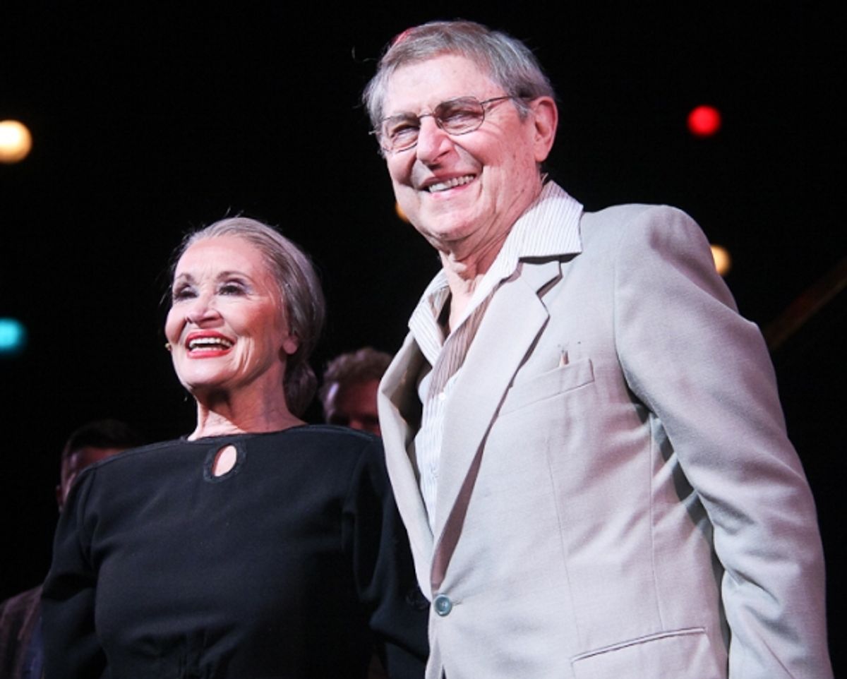 Chita Rivera and John Cullum at 