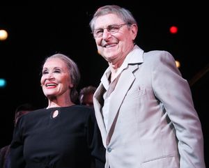 Chita Rivera and John Cullum Photo