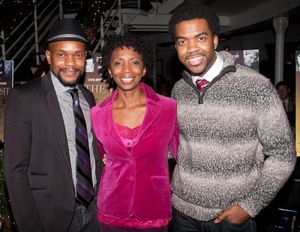 Forrest McClendon, Sharon Washington and Julius Thomas III Photo