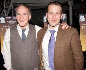 Mark Jacoby and Jeremy Webb Photo