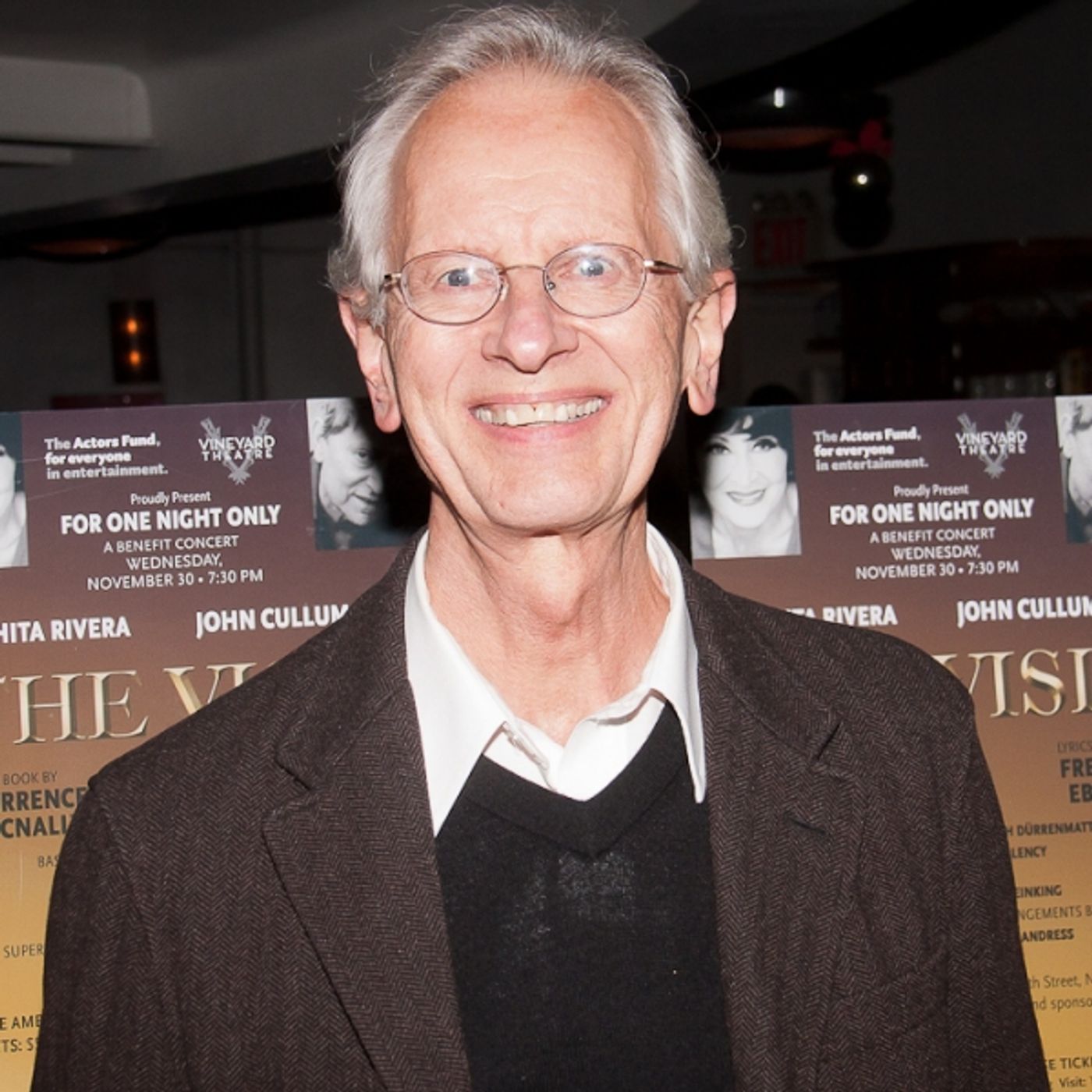 Photo Coverage: Chita Rivera & John Cullum Shine in THE VISIT Benefit - Curtain Call and After Party Shots!  Image