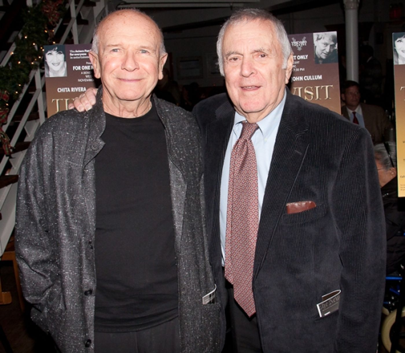 Photo Coverage: Chita Rivera & John Cullum Shine in THE VISIT Benefit - Curtain Call and After Party Shots!  Image