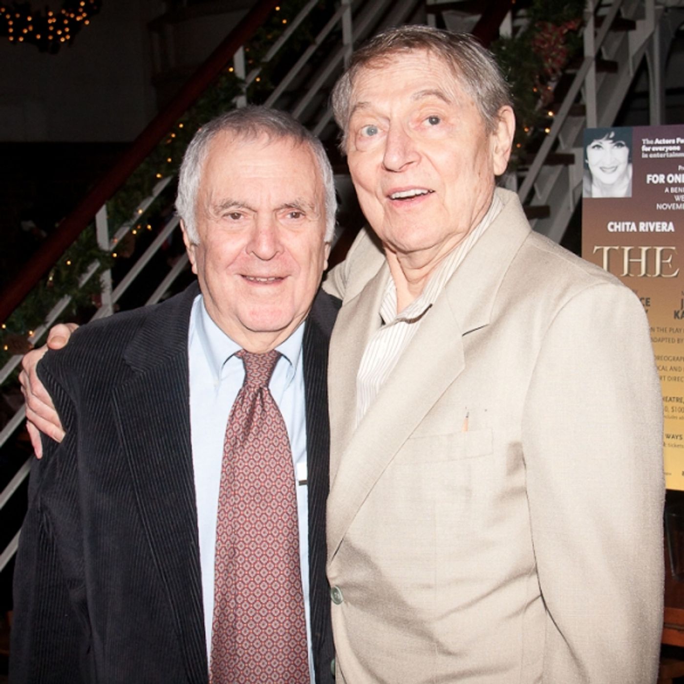 Photo Coverage: Chita Rivera & John Cullum Shine in THE VISIT Benefit - Curtain Call and After Party Shots!  Image