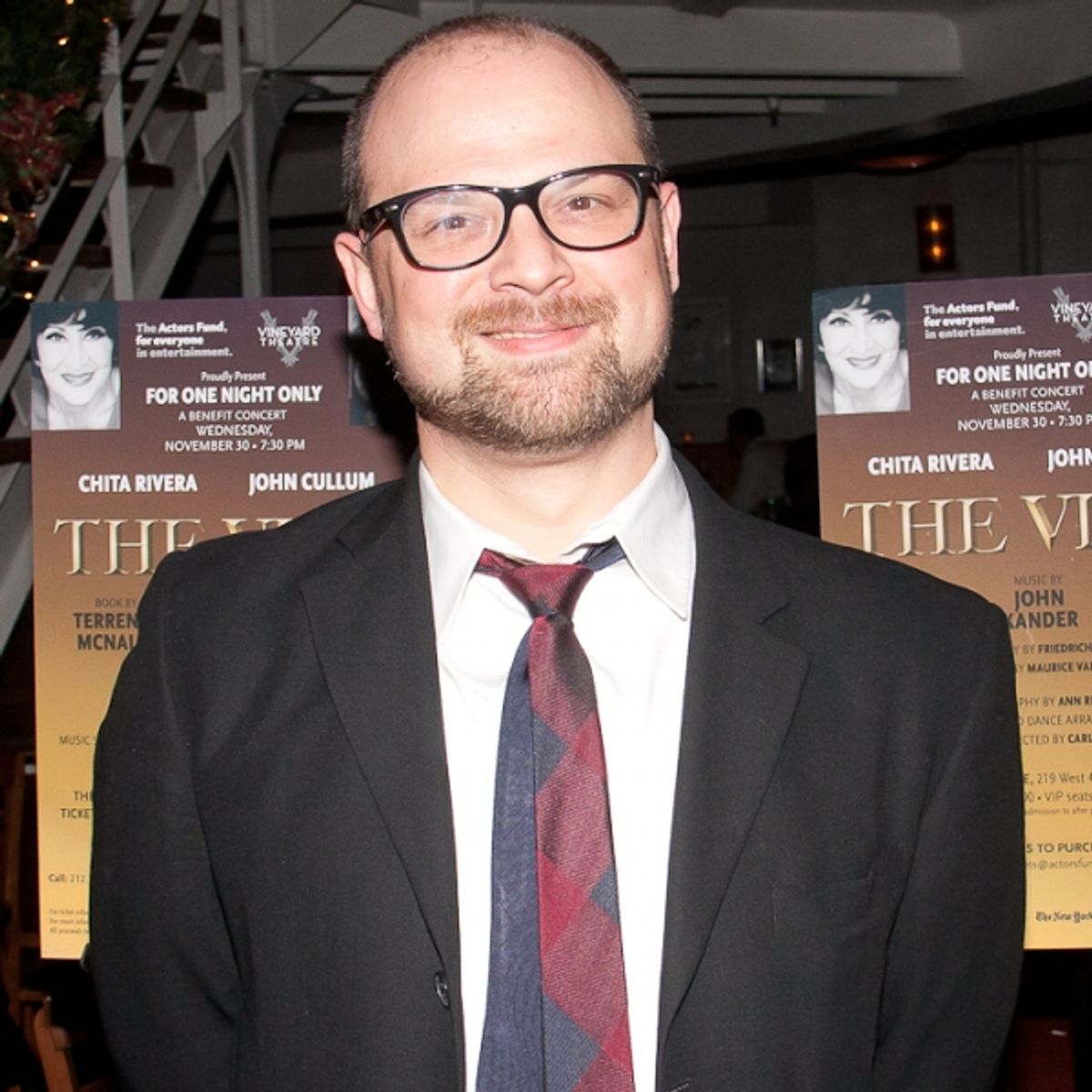 Director Carl Andress at 