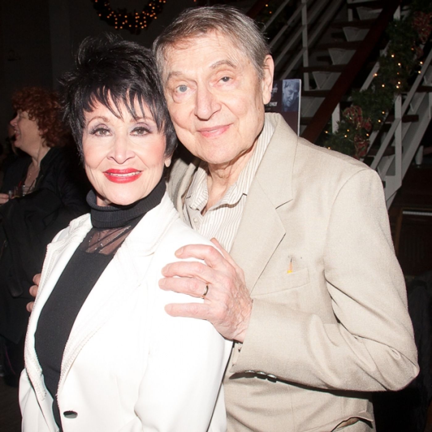 Photo Coverage: Chita Rivera & John Cullum Shine in THE VISIT Benefit - Curtain Call and After Party Shots!  Image