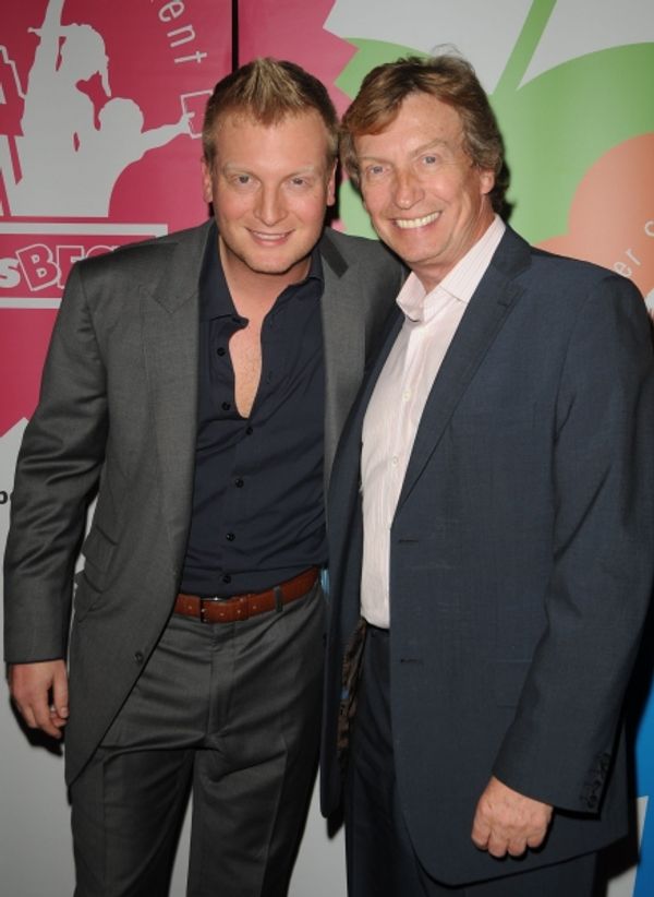 Chris Lythgoe and Nigel Lythgoe Photo