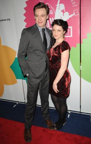Eric Bergen and Lindsay Pearce @ BroadwayWorld Eric Bergen and Lindsay Pearce Photo