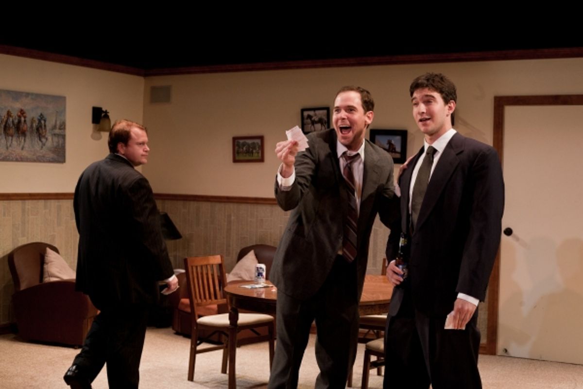 Jared Culverhouse, Malcolm Madera, Jake Silbermann at 