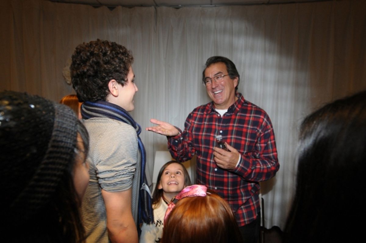 Matt Lobenhofer, Kenny Ortega  at 