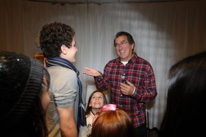 Matt Lobenhofer, Kenny Ortega  Photo