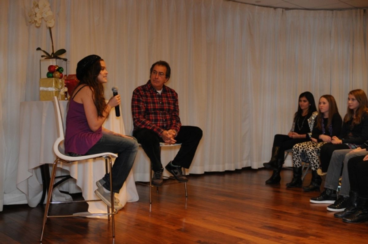 Kelsey Fowler,  Kenny Ortega  at 