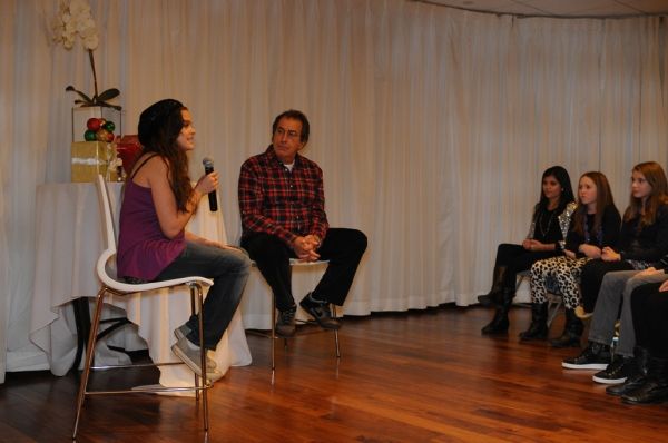 Kelsey Fowler,  Kenny Ortega  Photo