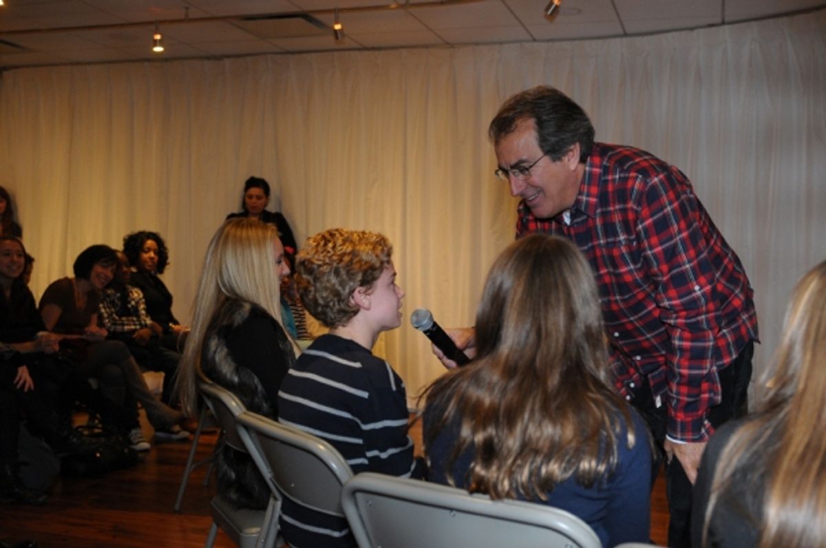 Lance Chantiles-Wertz,  Kenny Ortega  at 