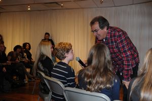 Lance Chantiles-Wertz,  Kenny Ortega  Photo