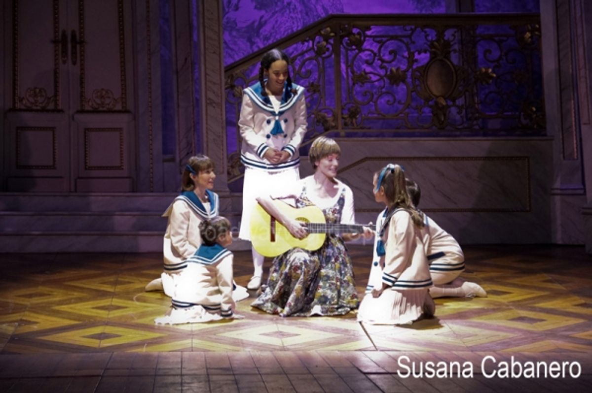 Silvia Luchetti y los niÃ'Â±os Von Trapp at 