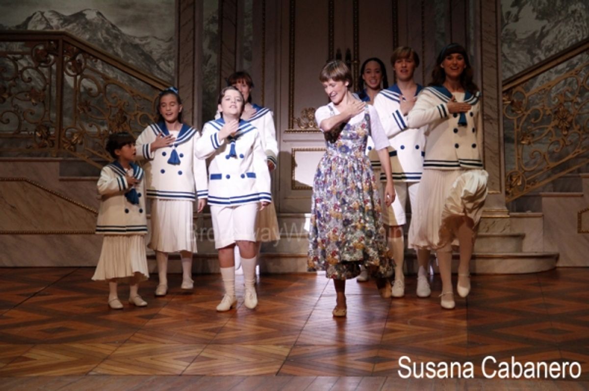 Silvia Luchetti y los niÃ'Â±os Von Trapp at 