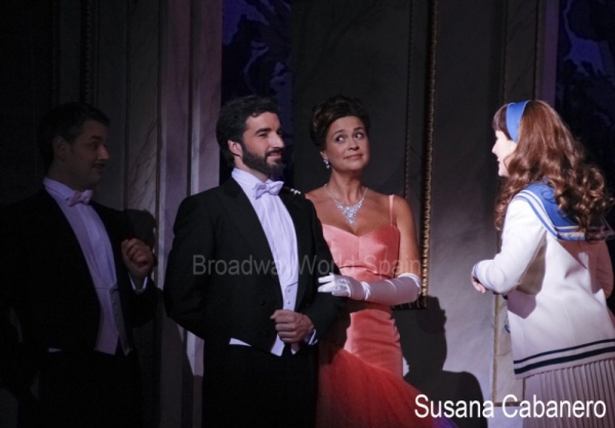 Carlos J. Benito y Loreto Valverde junto a Yolanda GarcÃ­a at 