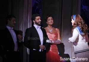 Carlos J. Benito y Loreto Valverde junto a Yolanda GarcÃ­a Photo