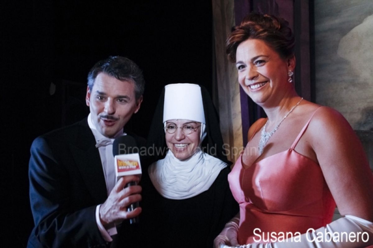 Jorge Lucas, NoemÃ­ Mazoy y Loreto Valverde at 