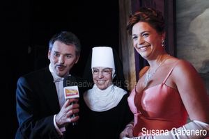 Jorge Lucas, NoemÃ­ Mazoy y Loreto Valverde Photo