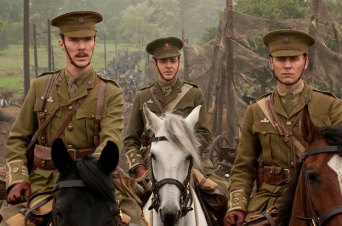 Benedict Cumberbatch, Patrick Kennedy, Tom Hiddleston