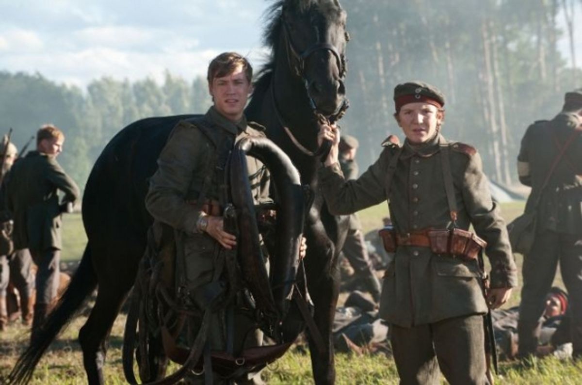 David Kross, Leonard Carow