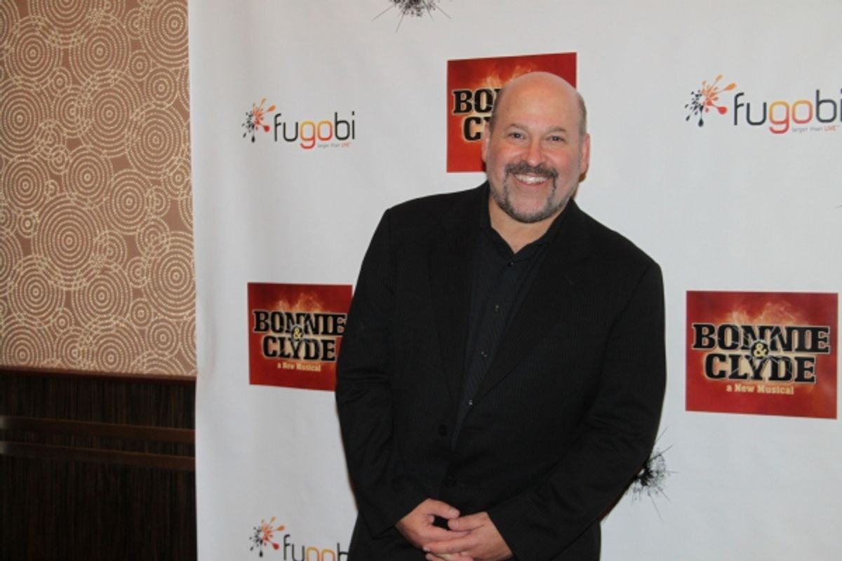 Frank Wildhorn at 