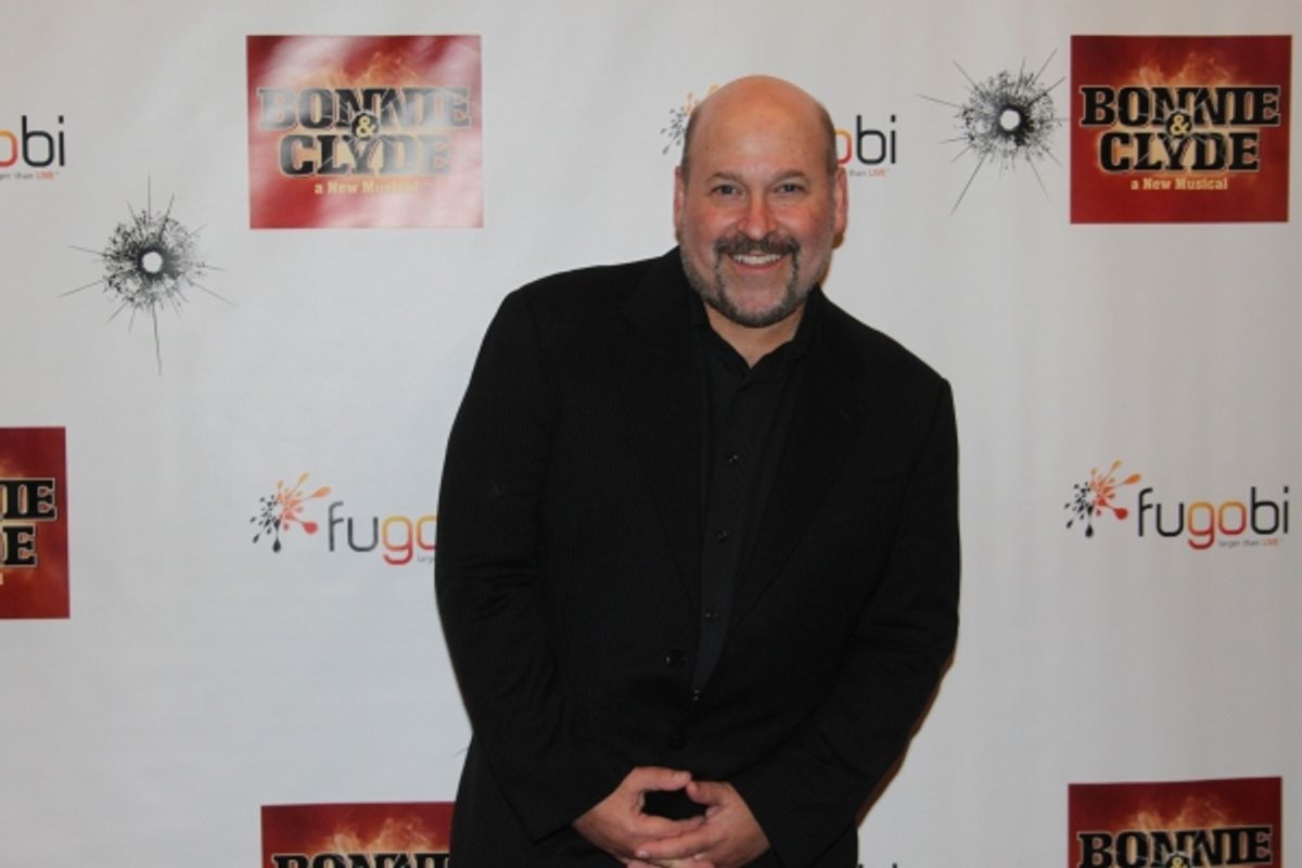 Frank Wildhorn at 