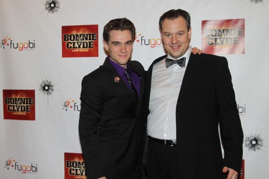 Photo Coverage: BONNIE & CLYDE Opening Night Party Image