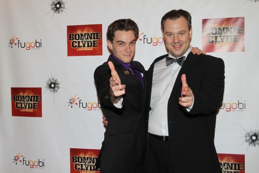 Photo Coverage: BONNIE & CLYDE Opening Night Party Image