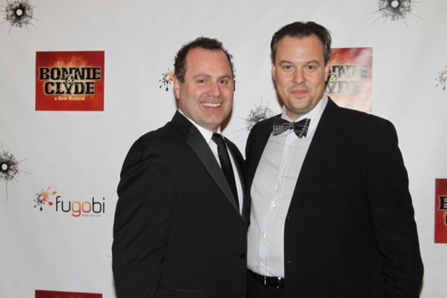 Photo Coverage: BONNIE & CLYDE Opening Night Party Image