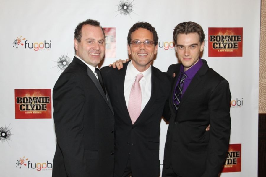 Photo Coverage: BONNIE & CLYDE Opening Night Party Image