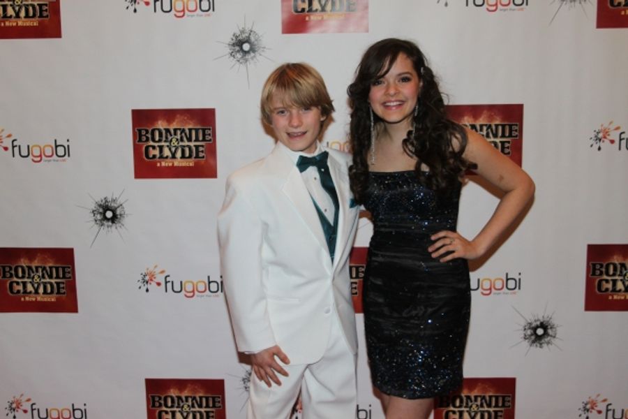 Photo Coverage: BONNIE & CLYDE Opening Night Party Image