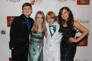 Jack Tartaglia, Rozi Baker, Talon Ackerman and Kelsey Fowler Photo