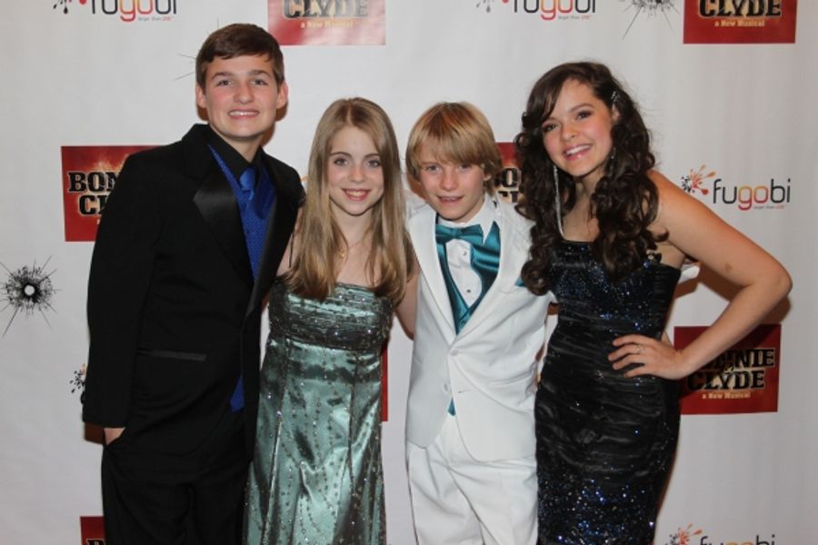 Photo Coverage: BONNIE & CLYDE Opening Night Party Image
